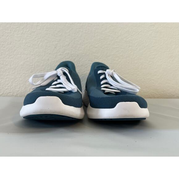 Kizik Athens Doterra Slip On Sneakers Mens 10 Womens 11.5 Deep Sea Blue - Picture 4 of 13